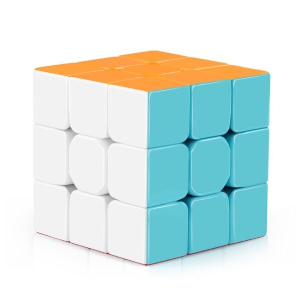 RAPEX Speed Cube Profession 3X3 Fast Cube - Fast Smooth Turning - Solid Durable & Stickerless Frosted, Best 3D Puzzle Magic Toy - Turns Quicker Than Original