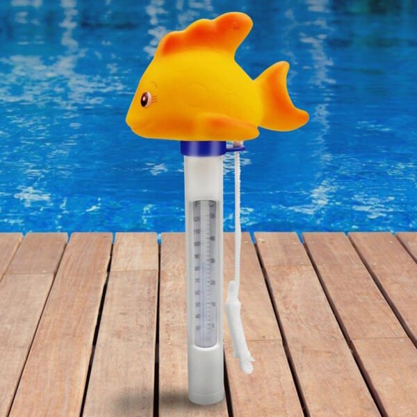 Melfi Floating Animal Thermometer for Pool and Spa (Fish)