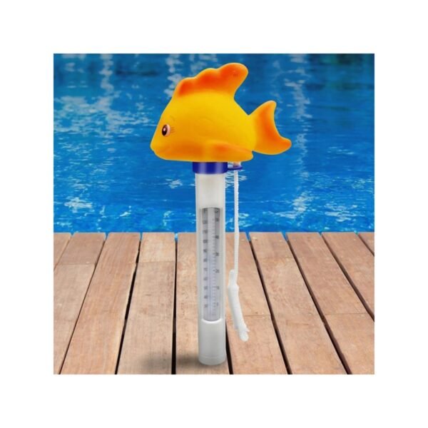 Melfi Floating Animal Thermometer for Pool and Spa (Fish)