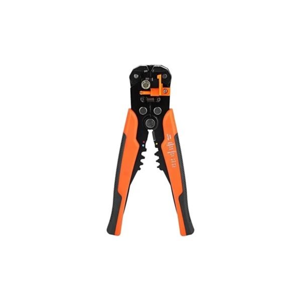 Melfi Multifunctional Cable Wire Stripper Cutter, Crimping Stripping Plier Tool, Self-adjusting 8" Automatic Wire Stripper Cutting Pliers Tool for Wire Stripping, Cutting, Crimping