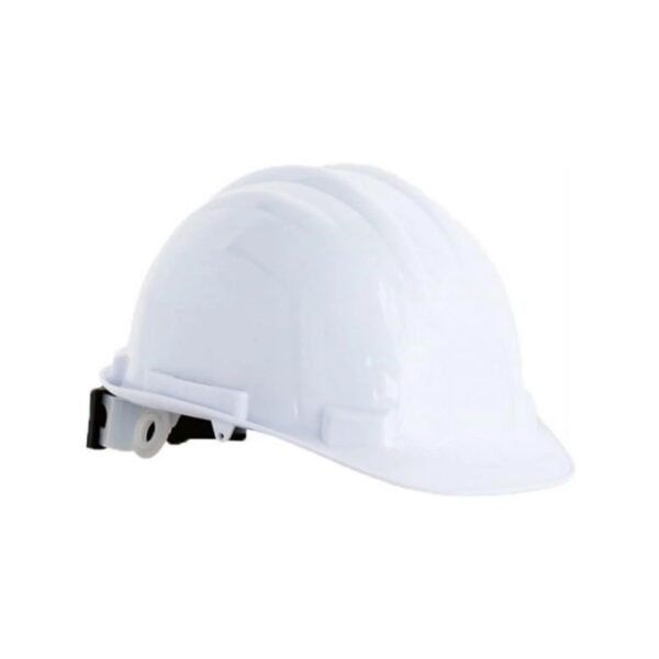 Royal Apex Adjustable Polyethylene 6-Point Industrial Safety Helmet - Protective Construction Work Cap for Industrial & Structural Workers