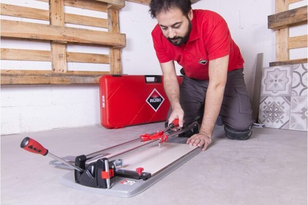 Rubi Manual Tile Cutter Offer The Professional a Simple and Functional Tool | Cutting Length - 66 cm | TS-66 MAX - Image 3