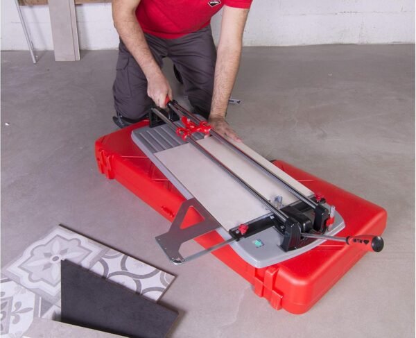 Rubi Manual Tile Cutter Offer The Professional a Simple and Functional Tool | Cutting Length - 66 cm | TS-66 MAX - Image 2