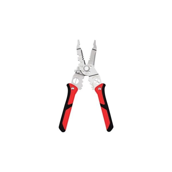 Poaker Multifunctional Wire Stripper Crimper Cable Cutter Pliers, 11 in 1 Wire Strippers and Crimping Tool, Wire Strippers and Crimping Tool for Stripping, Cutting and Crimping