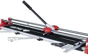 RUBI | Manual Tile Cutter HIT-1000 N | Professional Large Format Ceramic Porcelain Stoneware Cutting Machine | Tile Cutter up to 100 cm | Robust and Quality Tool