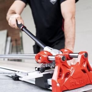 RUBI | Manual Tile Cutter HIT-1000 N | Professional Large Format Ceramic Porcelain Stoneware Cutting Machine | Tile Cutter up to 100 cm | Robust and Quality Tool