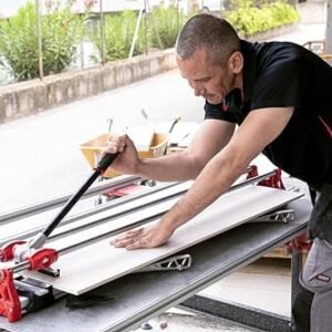 RUBI | Manual Tile Cutter HIT-1000 N | Professional Large Format Ceramic Porcelain Stoneware Cutting Machine | Tile Cutter up to 100 cm | Robust and Quality Tool